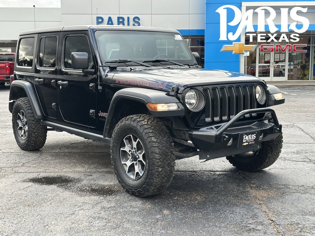 Used 2018 Jeep Wrangler Unlimited Rubicon w/ Cold Weather Group