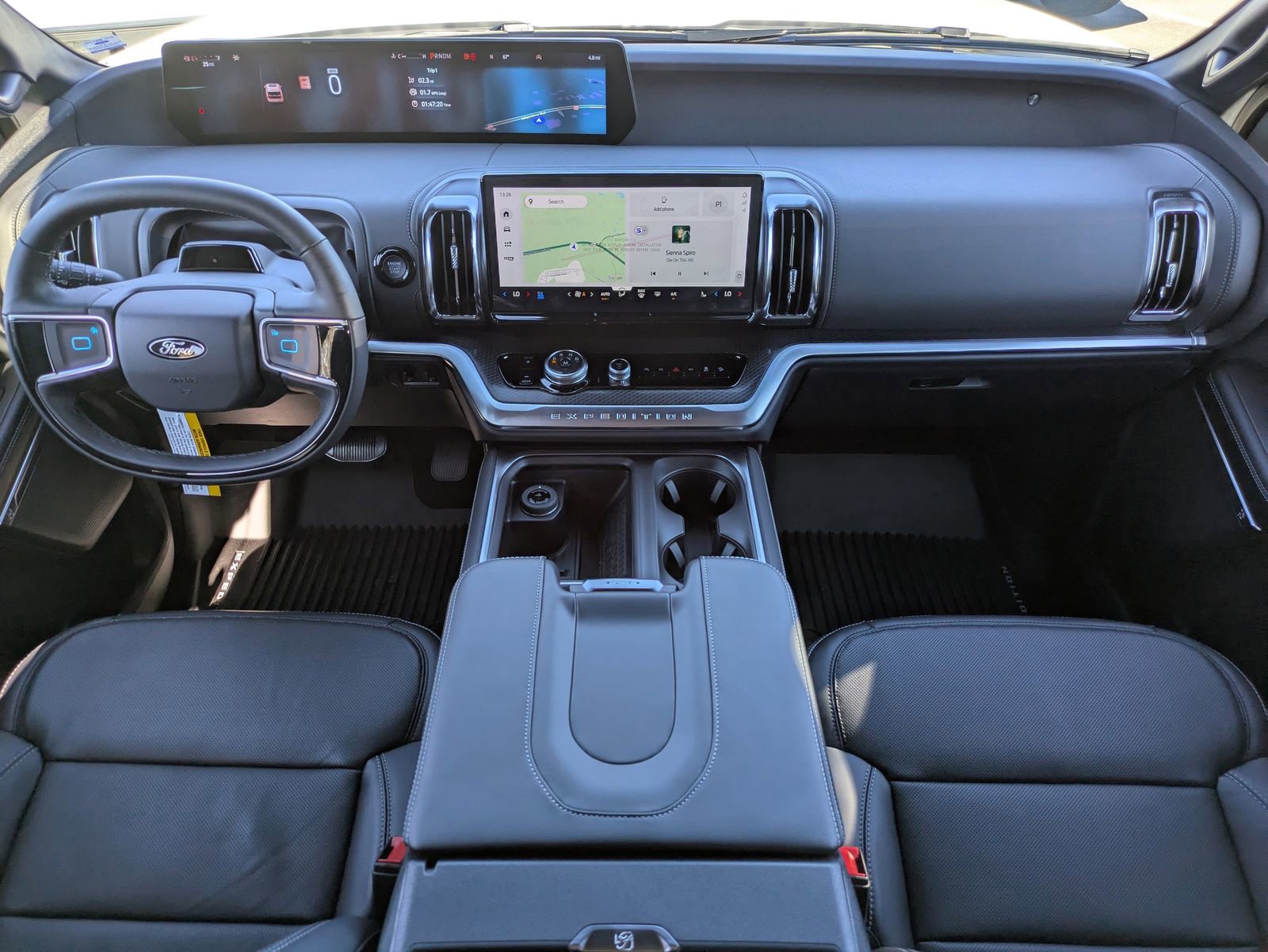 New 2025 Ford Expedition Platinum w/ Stealth Performance Package AWD/4WD image 17