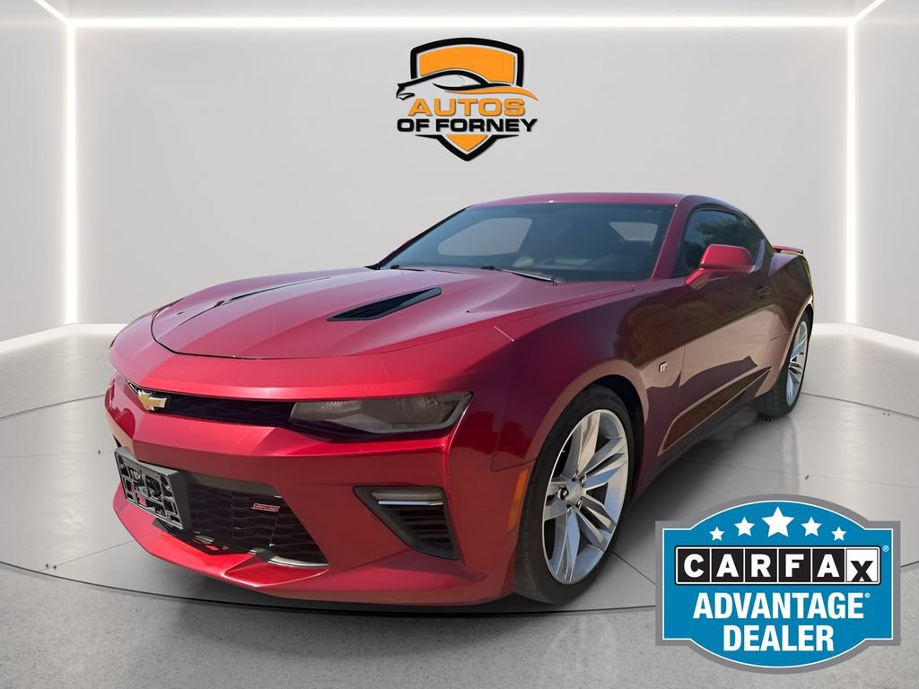 Used 2018 Chevrolet Camaro SS