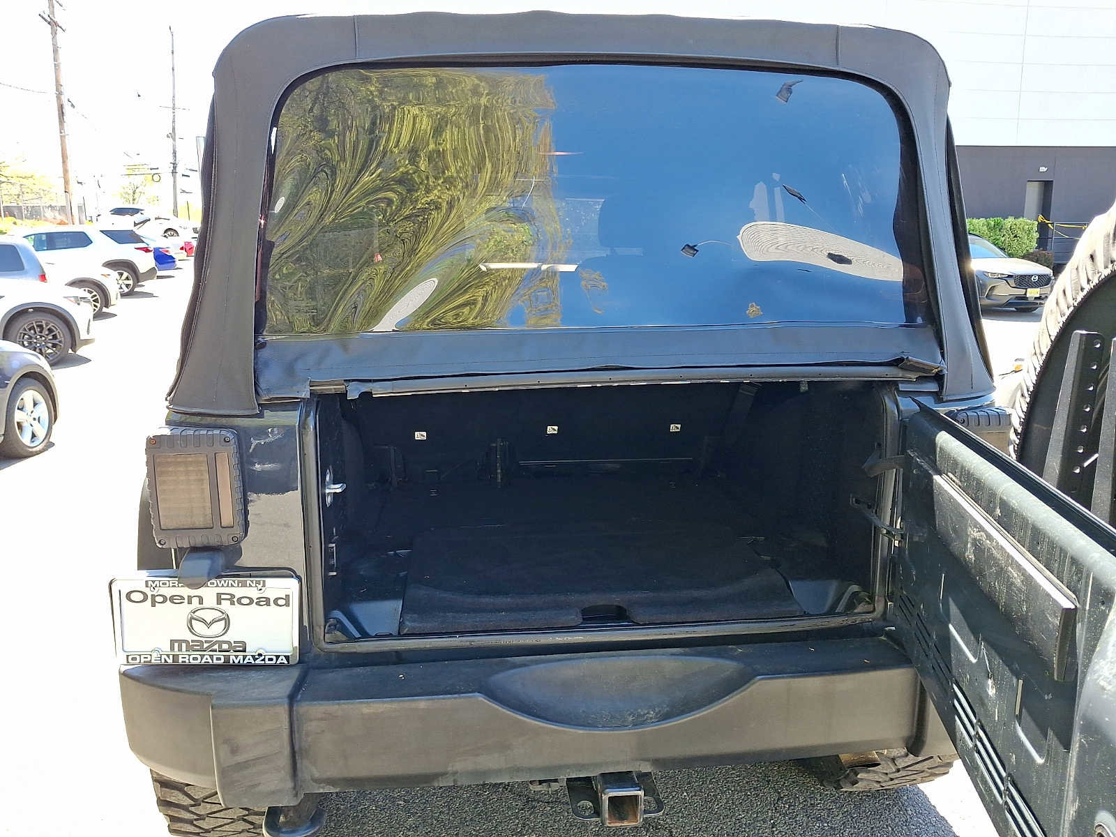 Used 2017 Jeep Wrangler Unlimited Sport w/ Quick Order Package 23S AWD/4WD image 34