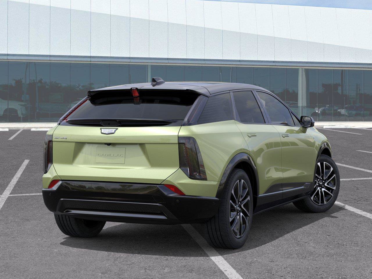 New 2027 Cadillac Optiq Luxury RWD image 5