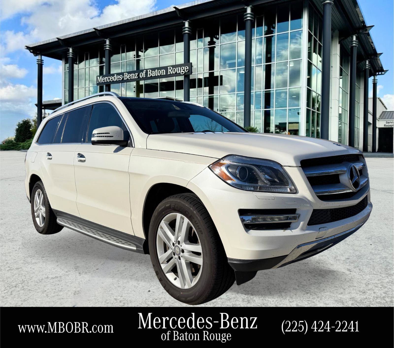 Used 2015 Mercedes-Benz GL 450 4MATIC