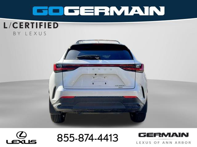 Certified 2024 Lexus NX 350h AWD w/ Cold Area Package image 7