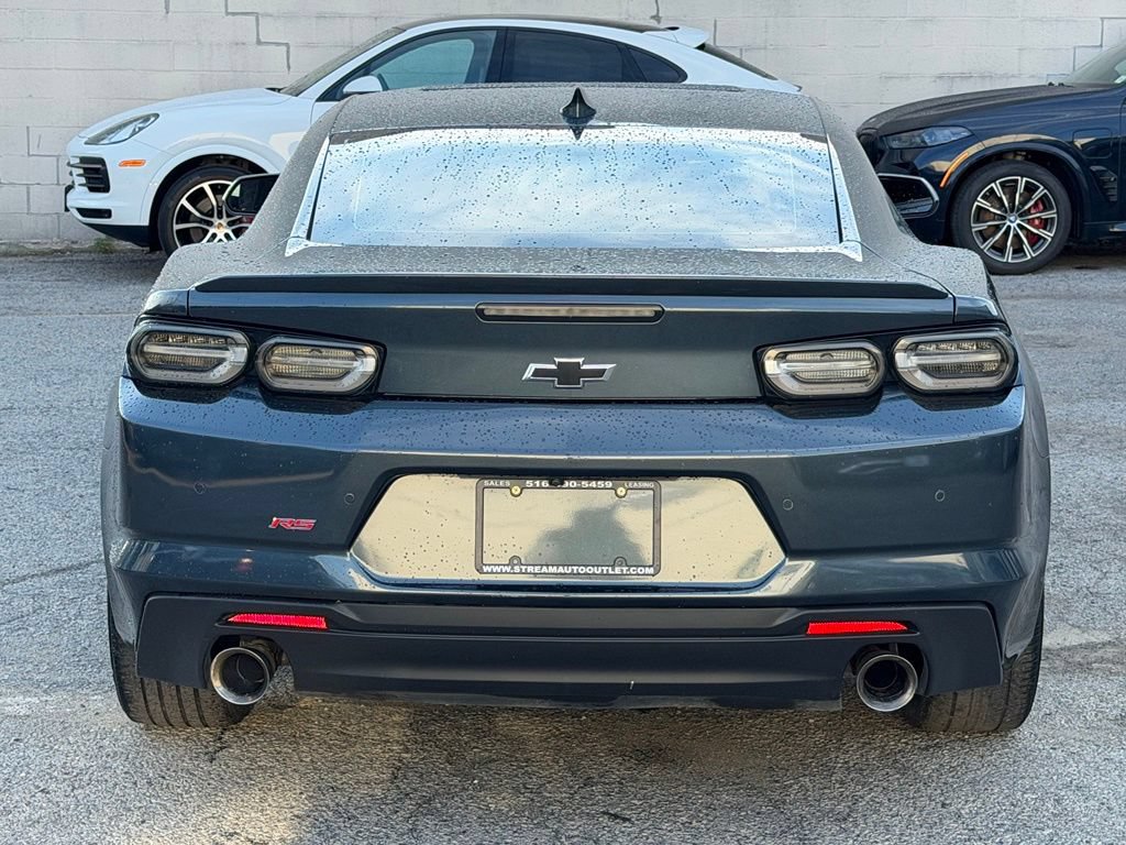 Used 2022 Chevrolet Camaro LT w/ RS Package RWD image 5