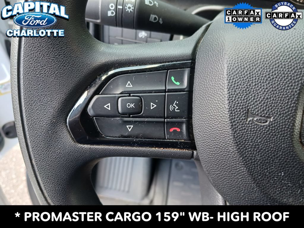 Used 2025 RAM ProMaster 3500 w/ Convenience Group FWD image 23