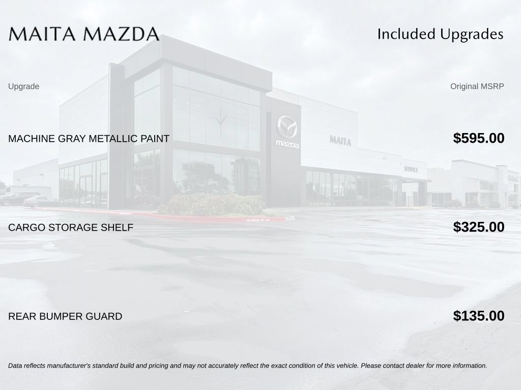 Used 2023 MAZDA CX-5 AWD 2.5 S w/ Premium Package image 2