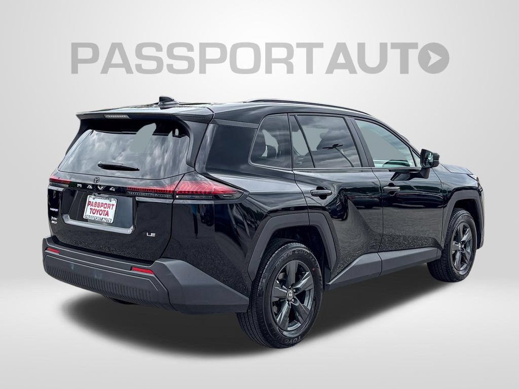 Certified 2026 Toyota RAV4 LE AWD/4WD image 9