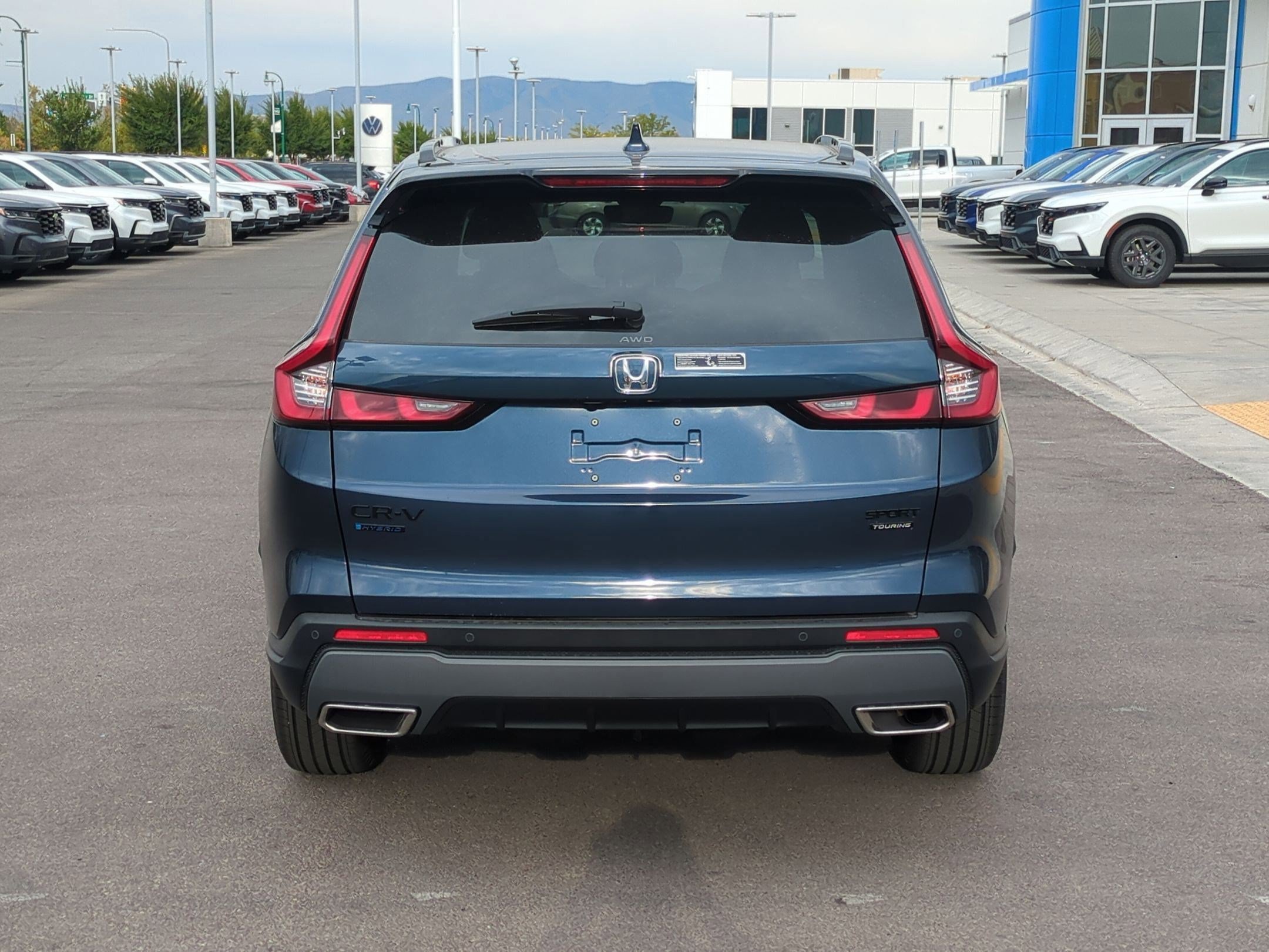 New 2027 Honda CR-V Sport Touring image 5