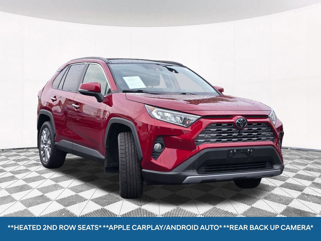 Used 2020 Toyota RAV4 Limited AWD/4WD image 7