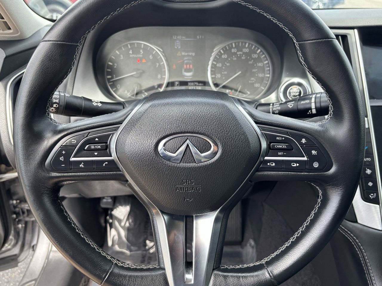 Certified 2023 INFINITI Q50 Luxe w/ Cargo Package image 33