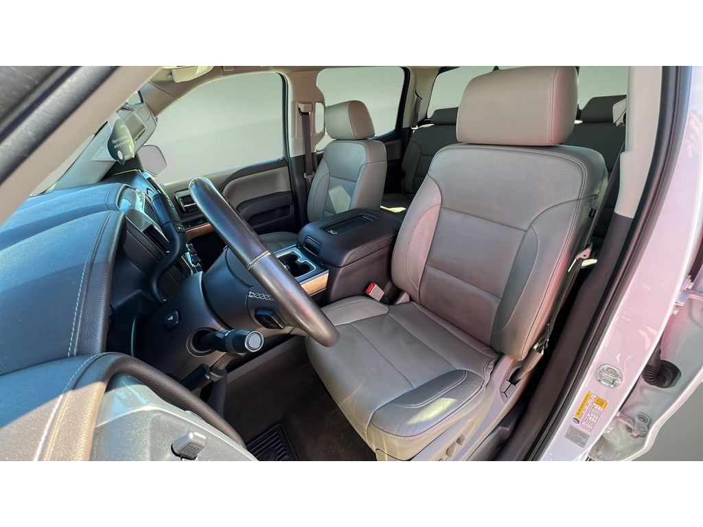 Certified 2017 Chevrolet Silverado 1500 LTZ w/ Sport Package AWD/4WD image 24
