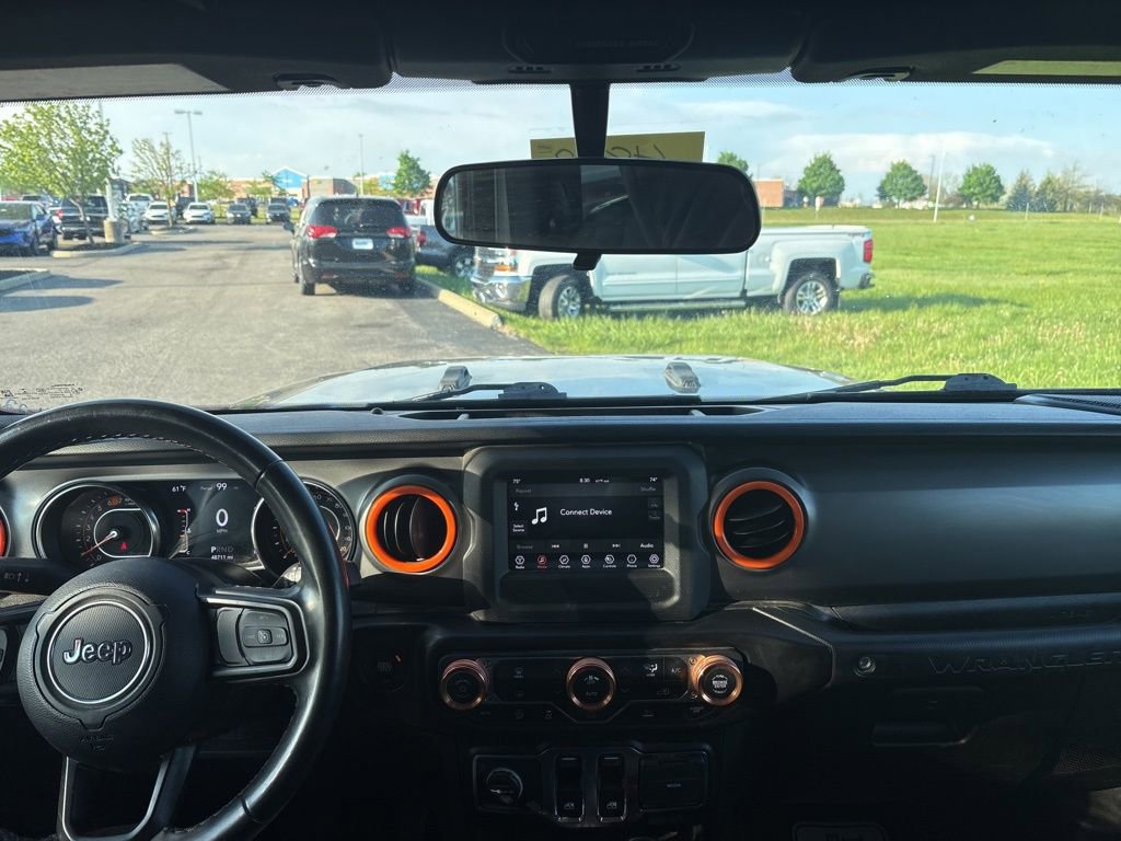 Used 2021 Jeep Wrangler Sport AWD/4WD image 17