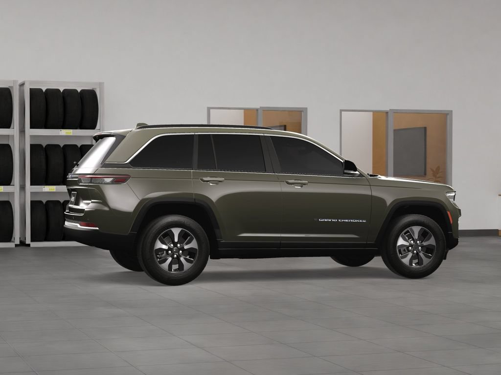 New 2024 Jeep Grand Cherokee Limited 4xe w/ Luxury Tech Group II AWD/4WD image 7