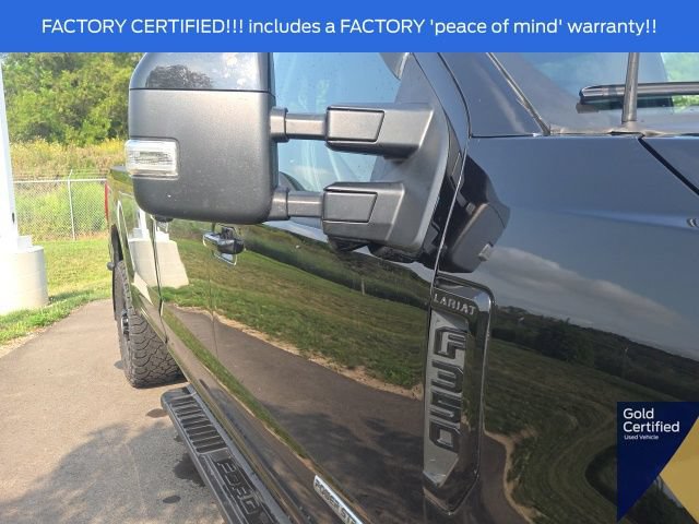 Used 2022 Ford F350 Lariat w/ Black Appearance Package AWD/4WD image 10