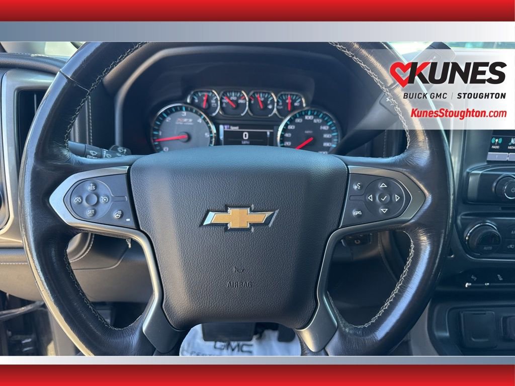 Used 2018 Chevrolet Silverado 1500 LTZ Z71 w/ Redline Edition AWD/4WD image 26