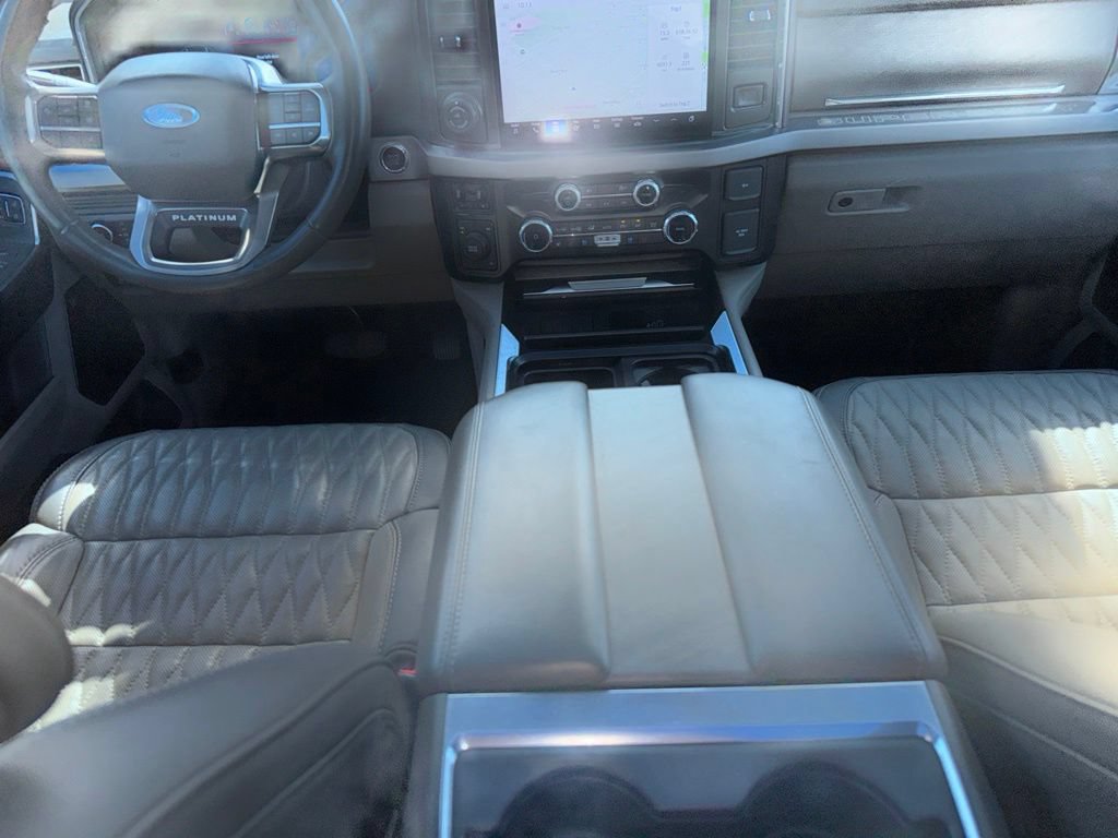 Used 2025 Ford F350 Platinum w/ Platinum Plus Package AWD/4WD image 10