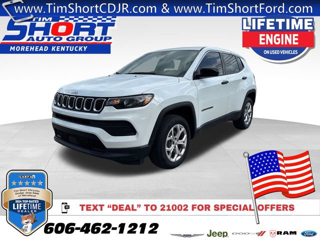 Used 2024 Jeep Compass Sport image 1