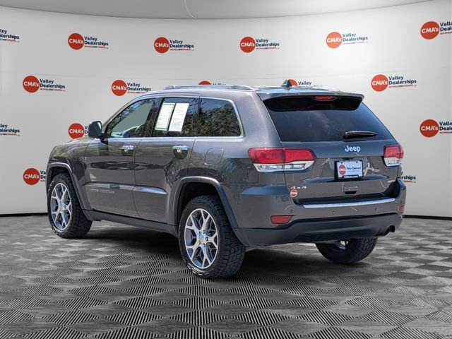 Used 2021 Jeep Grand Cherokee Limited AWD/4WD image 7