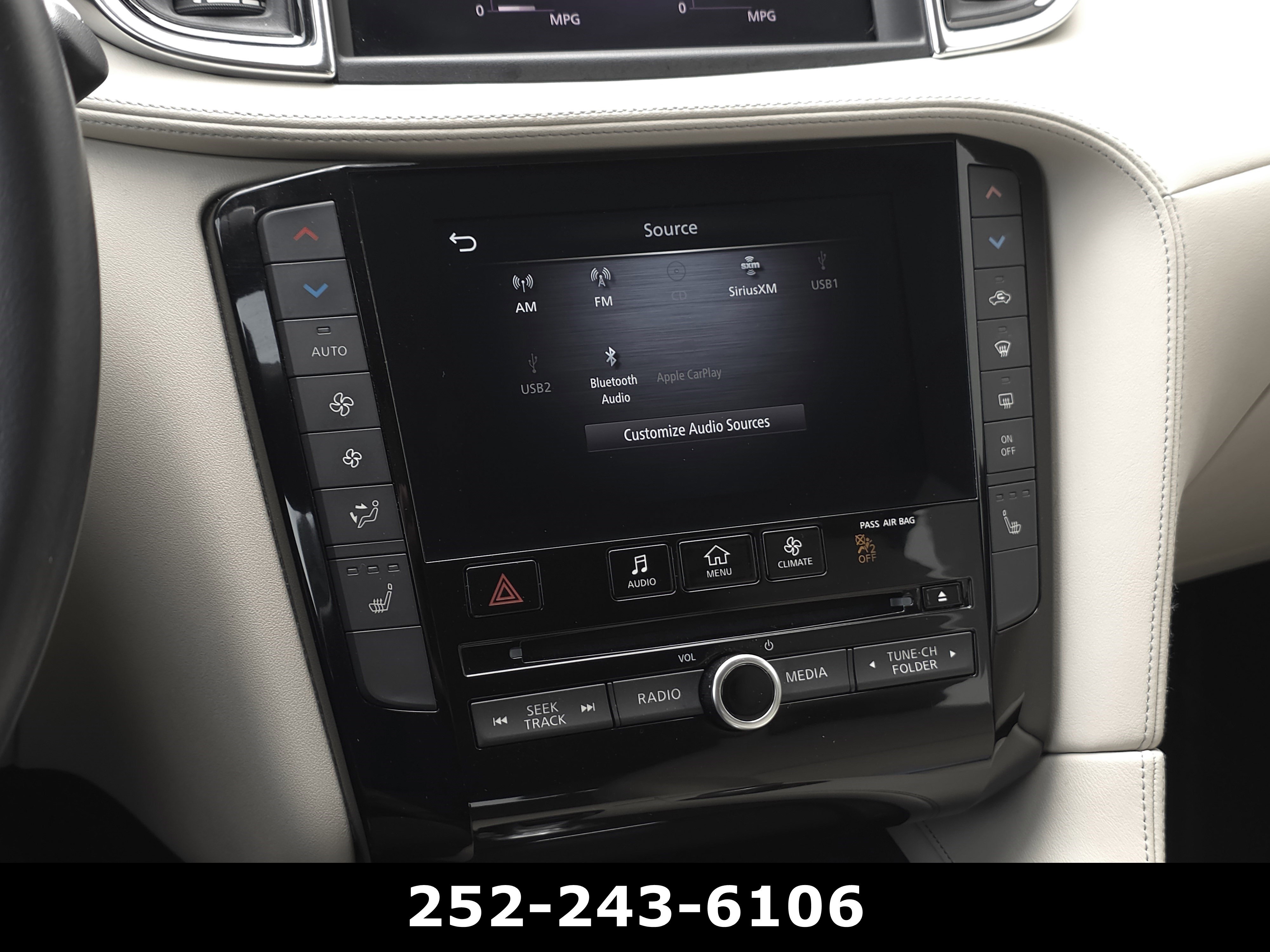 Used 2021 INFINITI QX50 Luxe FWD image 20