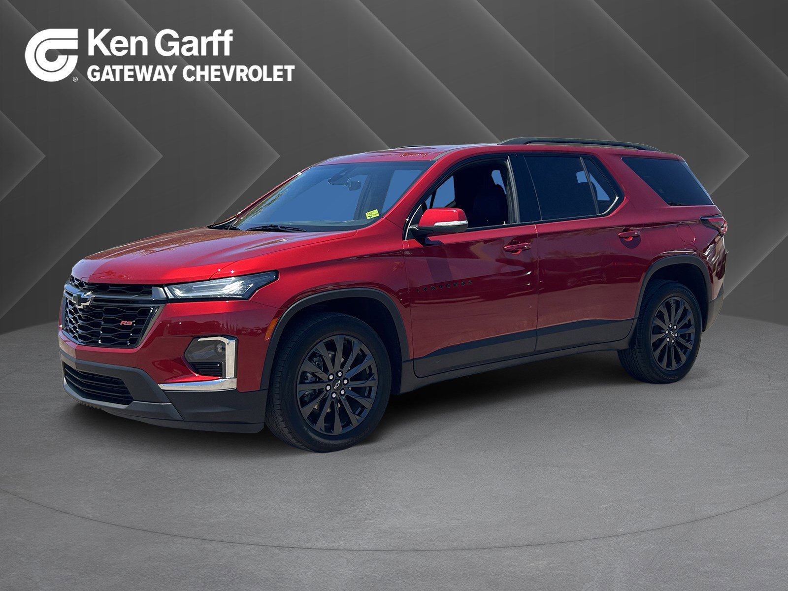 Certified 2023 Chevrolet Traverse RS