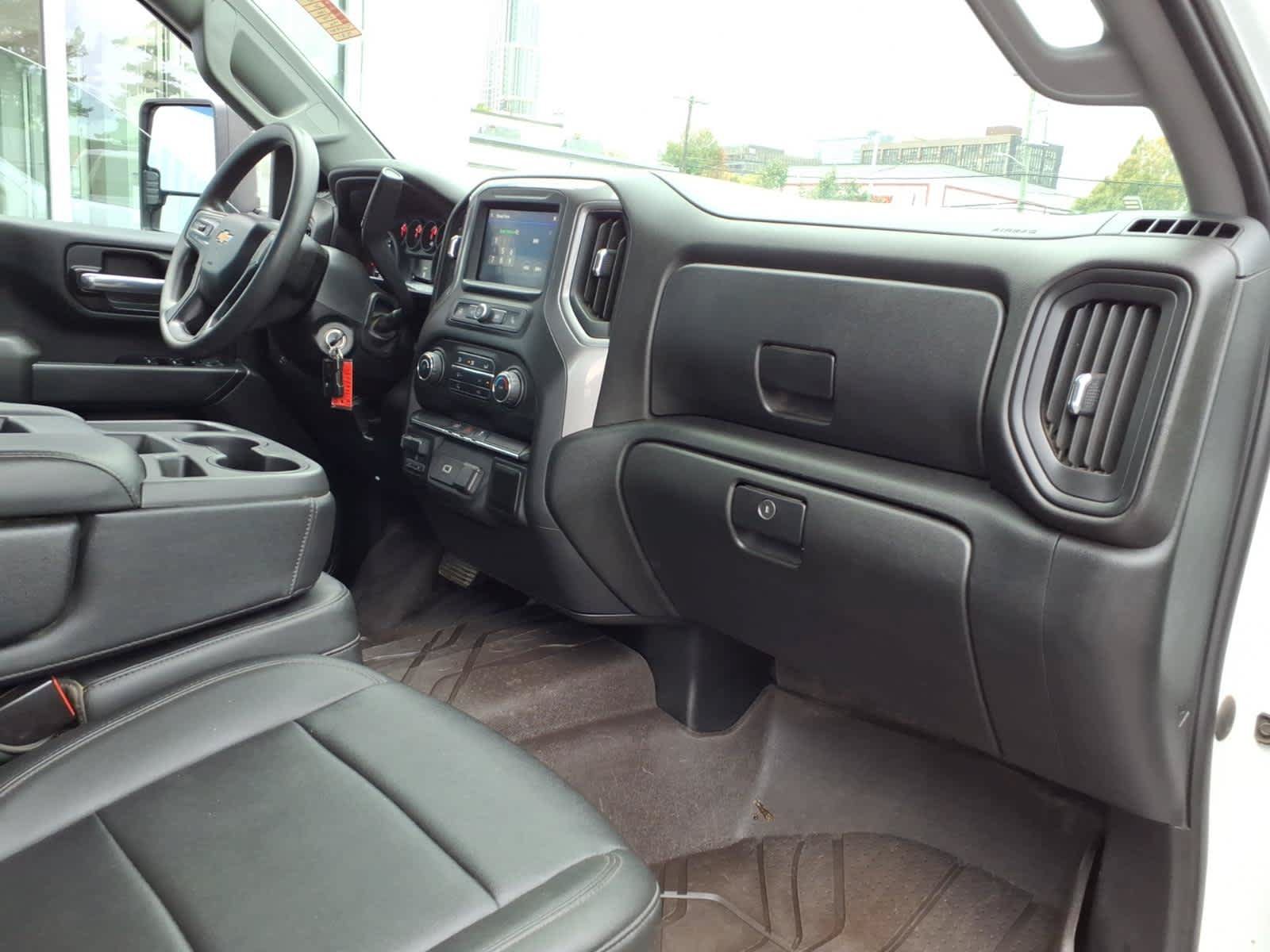 Used 2020 Chevrolet Silverado 2500 W/T w/ WT Fleet Convenience Package AWD/4WD image 22