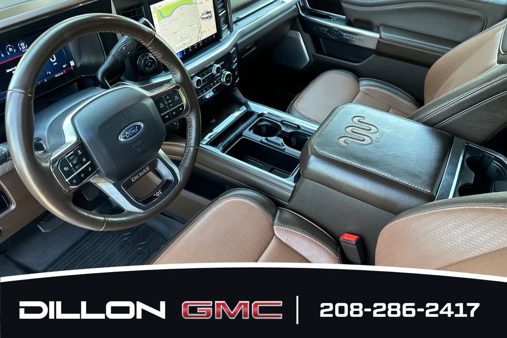 Used 2024 Ford F350 King Ranch w/ Chrome Package AWD/4WD image 4