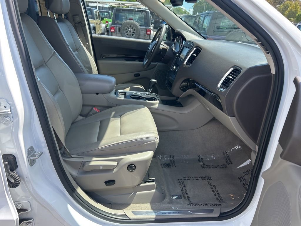 Used 2013 Dodge Durango Crew w/ Trailer Tow Group IV image 22