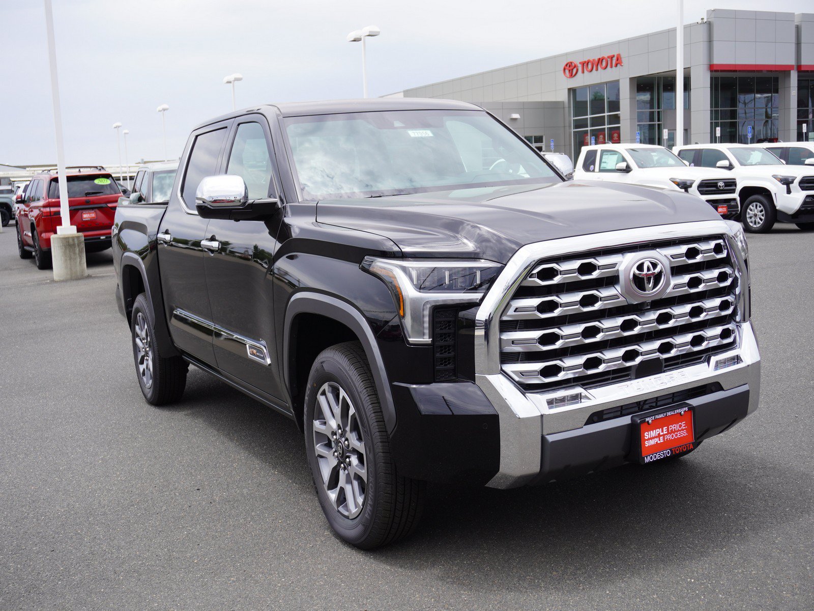 New 2026 Toyota Tundra 1794 Edition AWD/4WD image 1