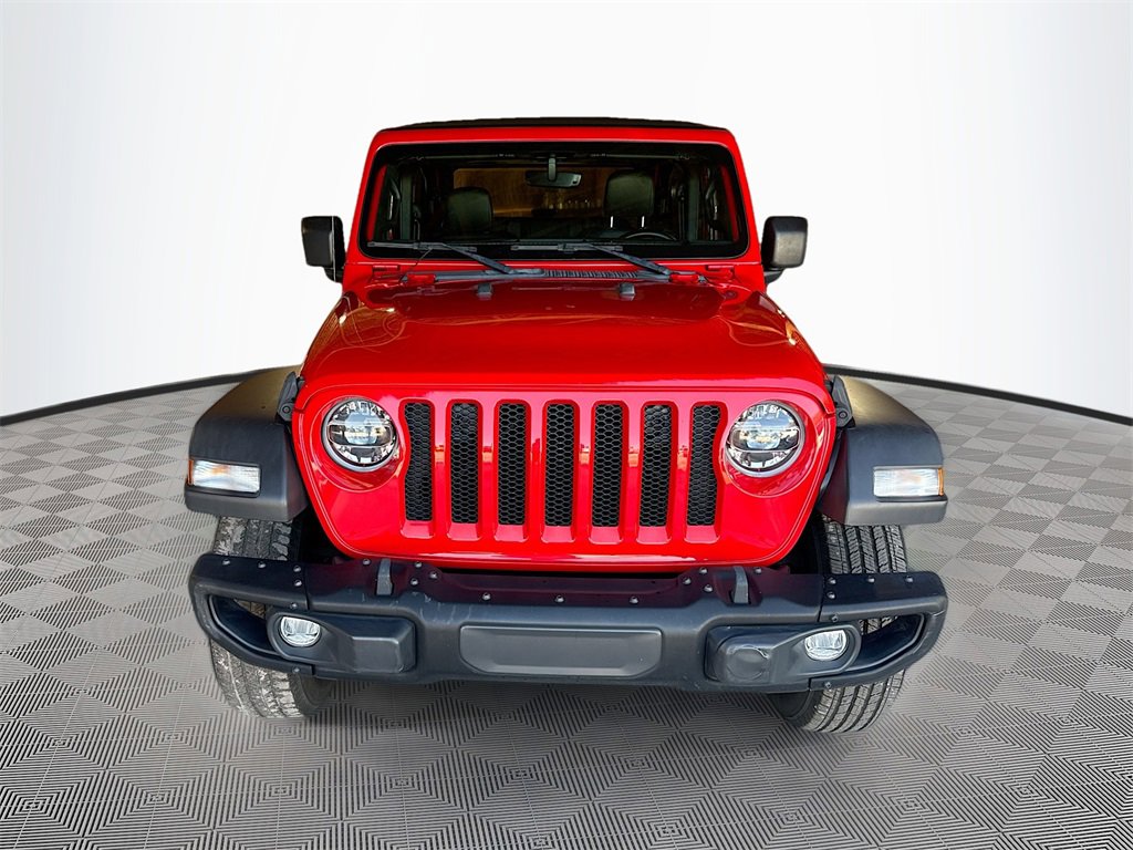 Used 2021 Jeep Wrangler Sport video 2