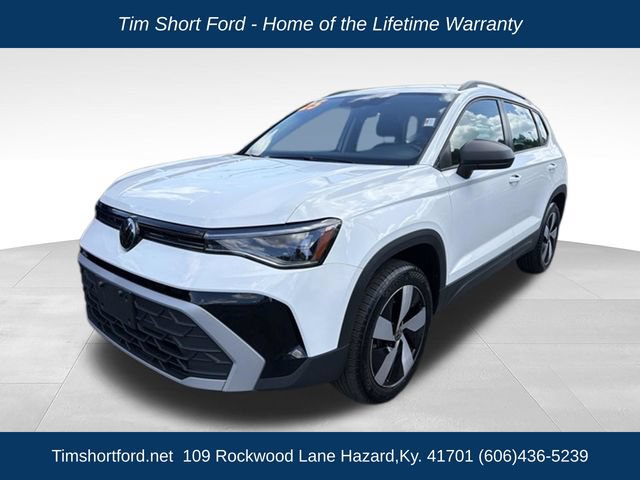 Used 2025 Volkswagen Taos S