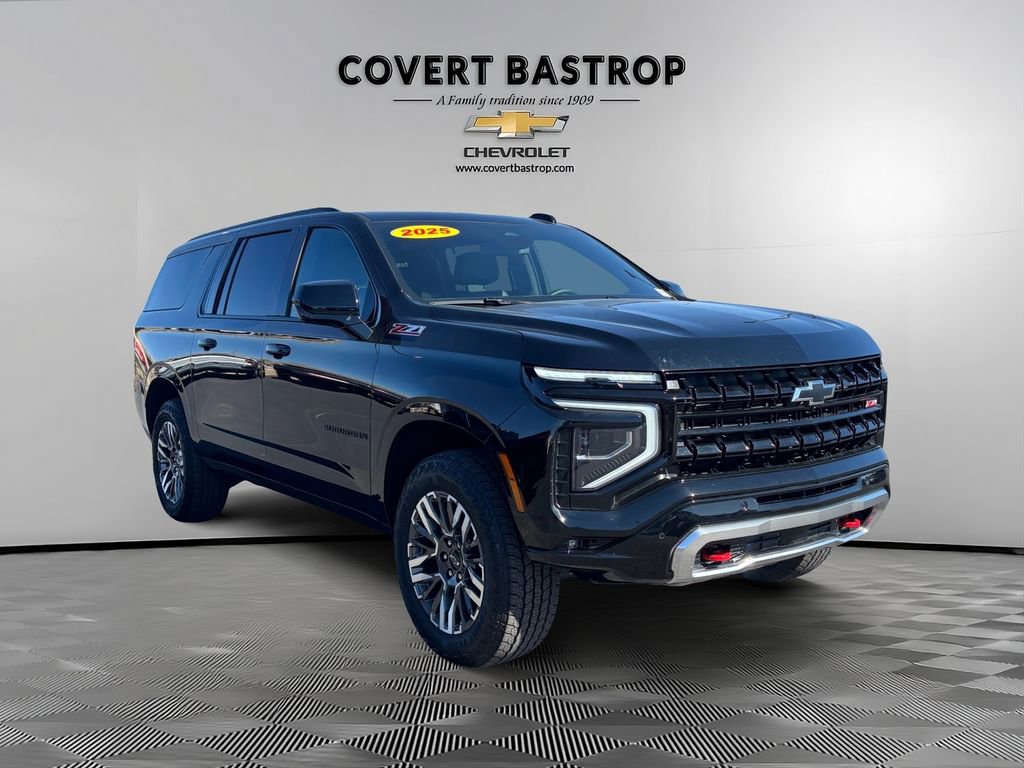Certified 2025 Chevrolet Suburban Z71 image 6