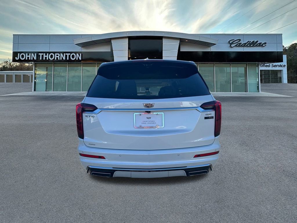 Certified 2022 Cadillac XT6 Premium Luxury w/ Technology Package image 6