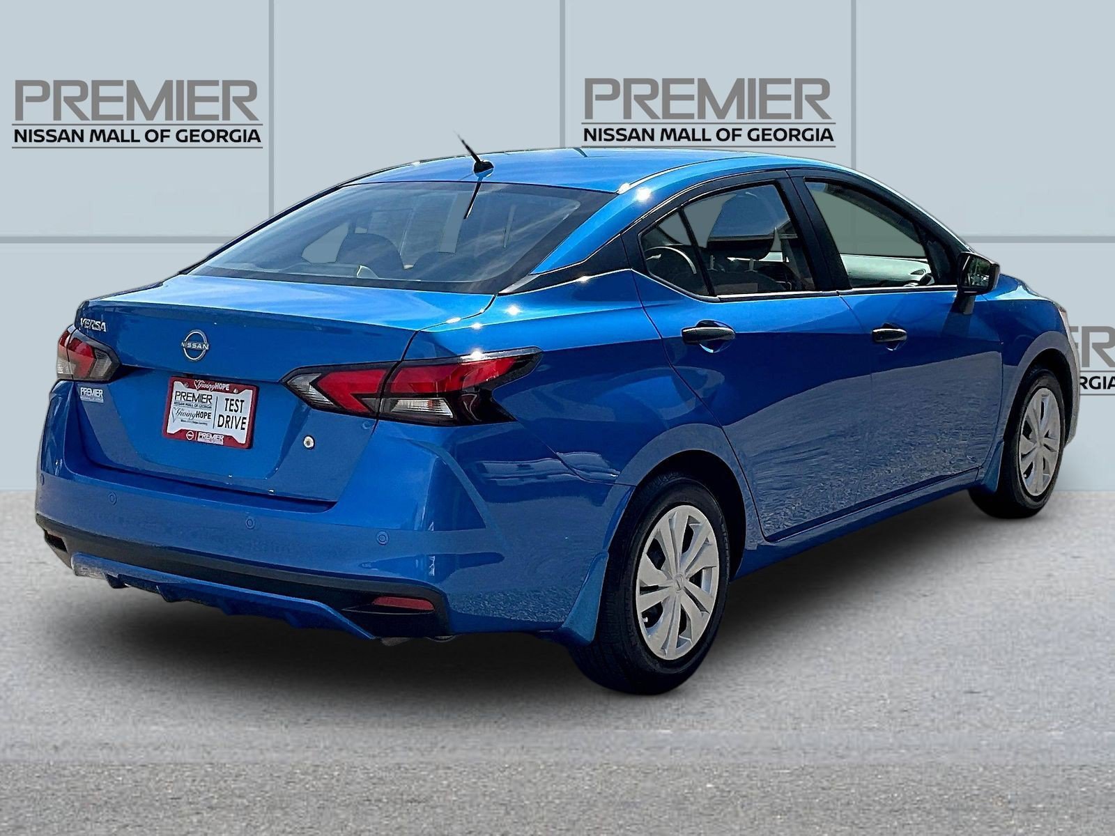 Certified 2023 Nissan Versa S w/ Trunk Package FWD image 7
