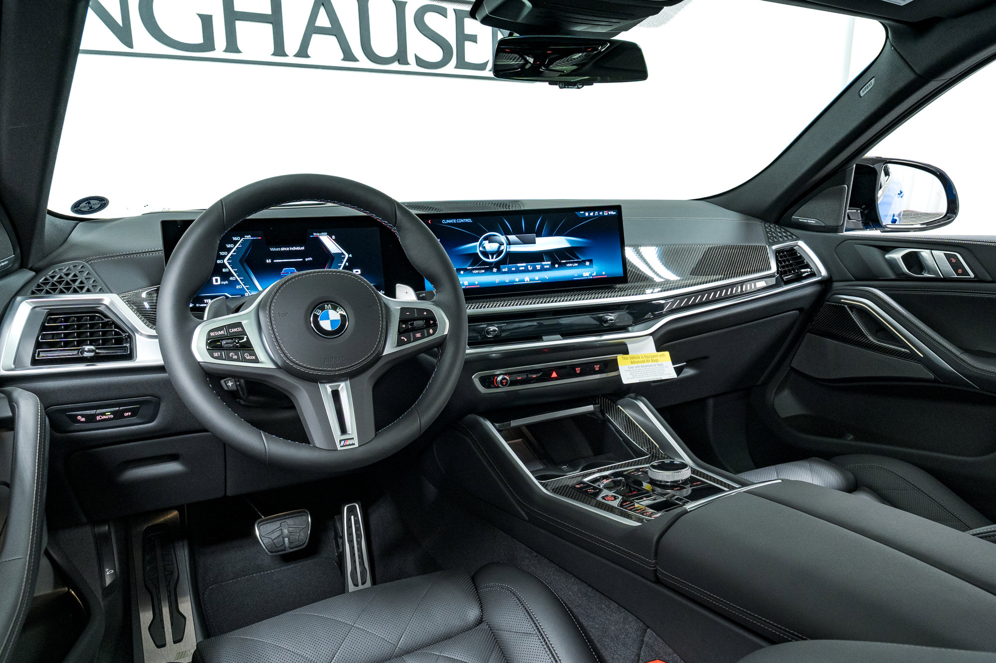 Used 2025 BMW X6 M60i w/ Executive Package image 17