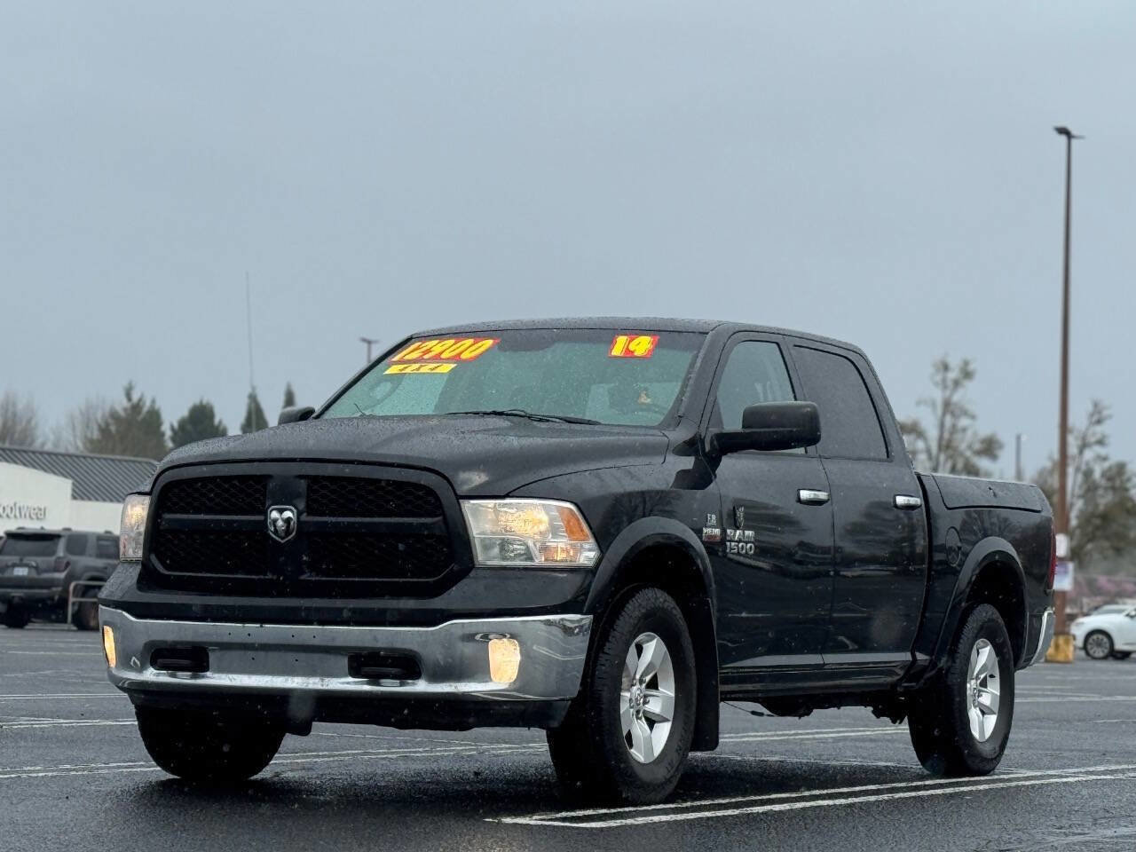 Used 2014 RAM 1500 Outdoorsman image 4