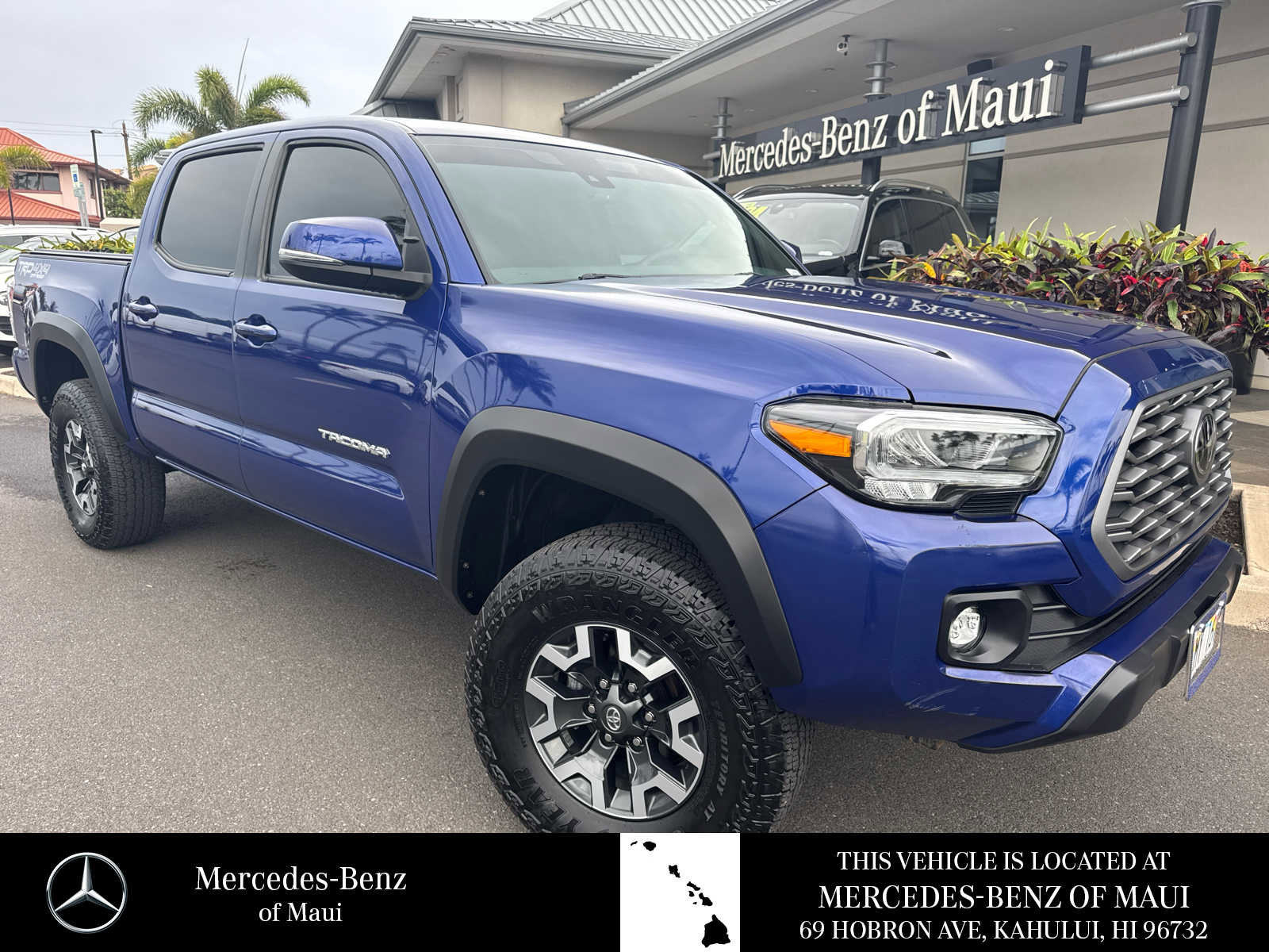 Used 2023 Toyota Tacoma TRD Off-Road