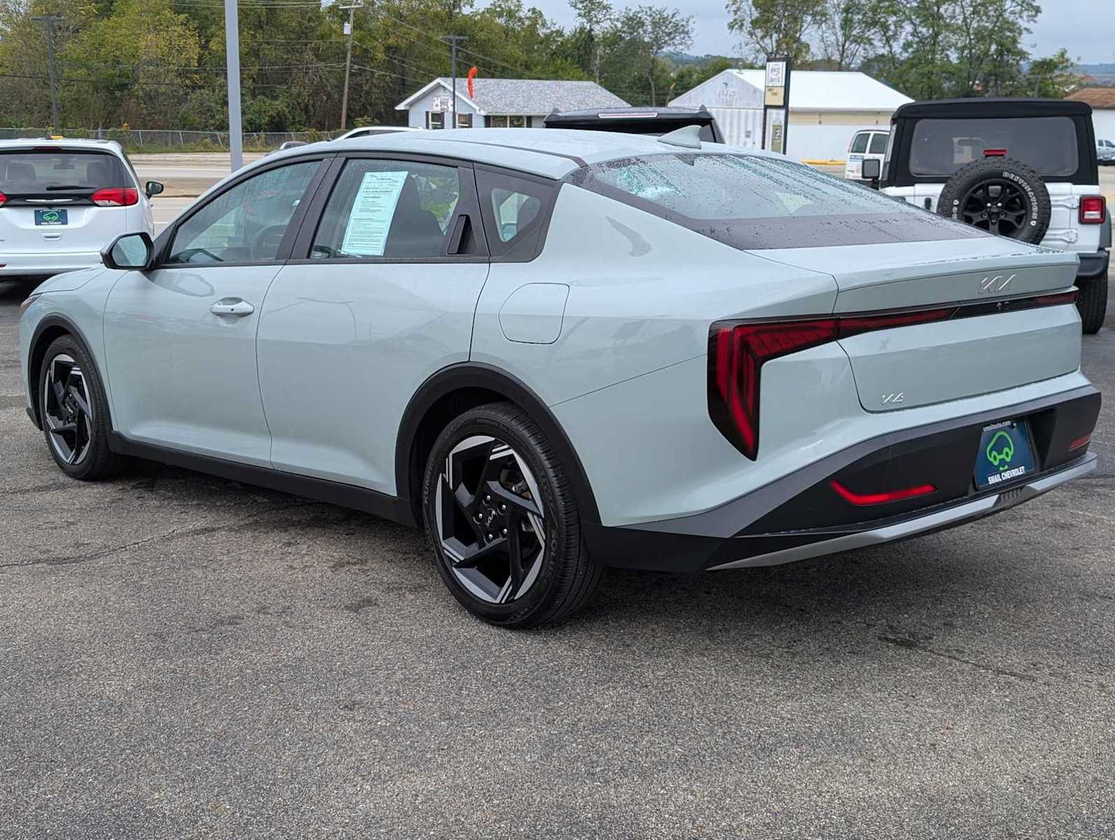 Used 2025 Kia K4 EX FWD image 10