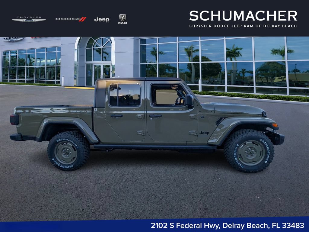 New 2026 Jeep Gladiator Willys AWD/4WD image 8
