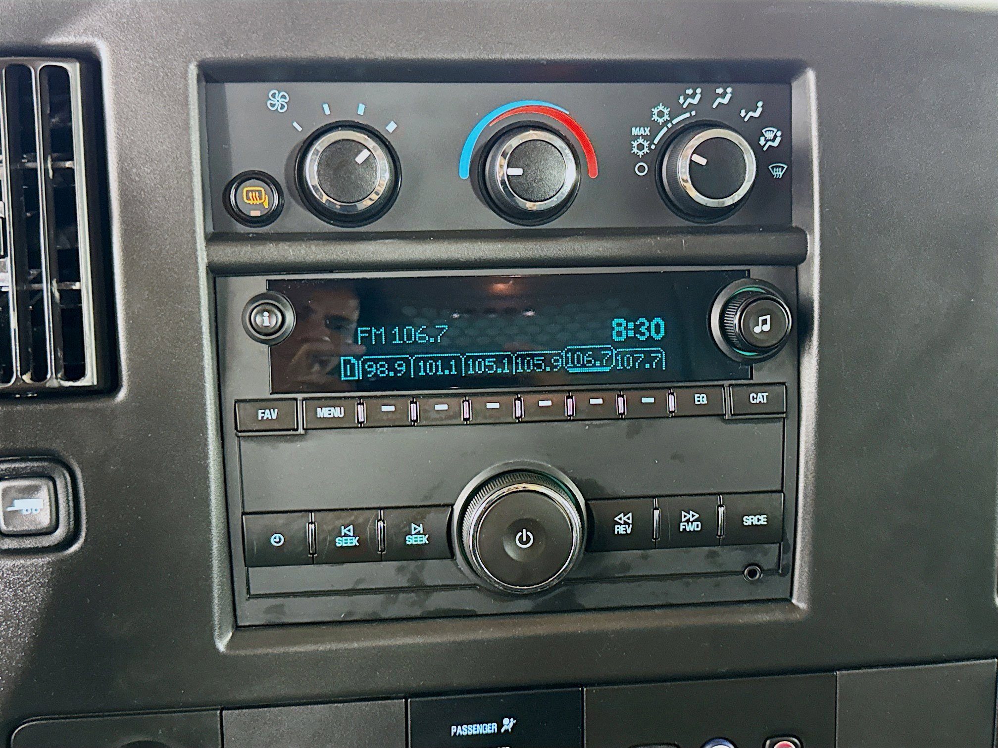 Used 2019 Chevrolet Express 2500 w/ Safety Package image 21