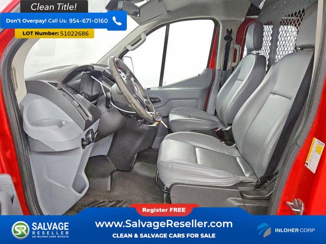 Used 2016 Ford Transit 250 130 Low Roof RWD image 9