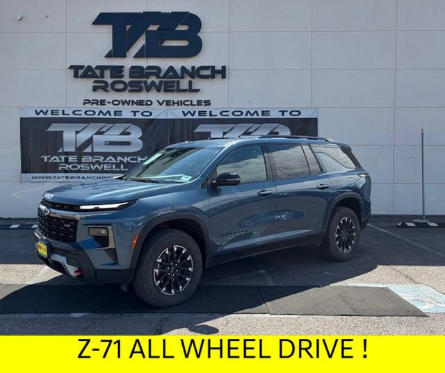 Used 2025 Chevrolet Traverse Z71 AWD/4WD image 1