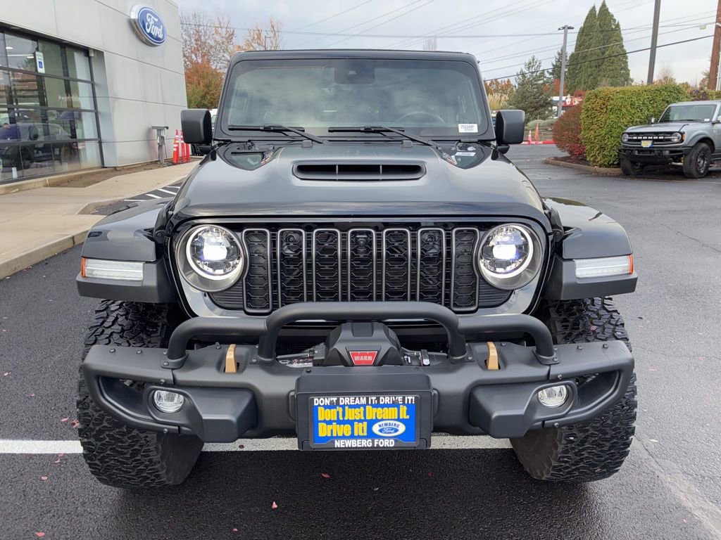 Used 2024 Jeep Wrangler Unlimited Rubicon 392 AWD/4WD image 2