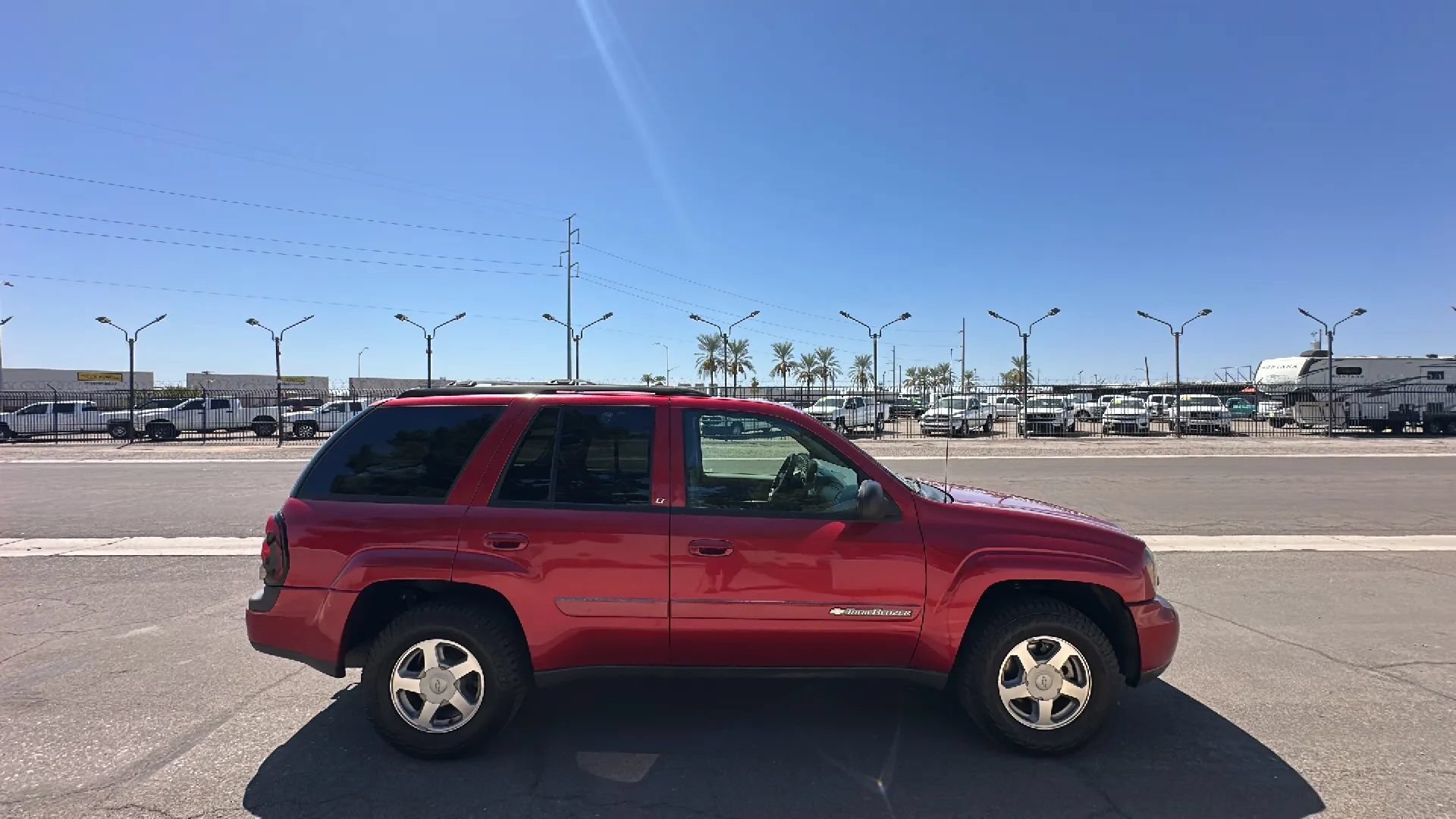 Used 2004 Chevrolet TrailBlazer LT RWD image 5