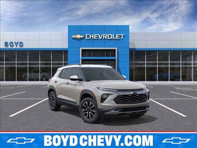 New 2026 Chevrolet TrailBlazer ACTIV w/ Driver Confidence Package AWD/4WD image 1