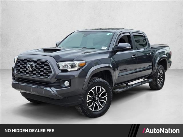 Used 2022 Toyota Tacoma TRD Sport w/ Technology Package AWD/4WD video 1