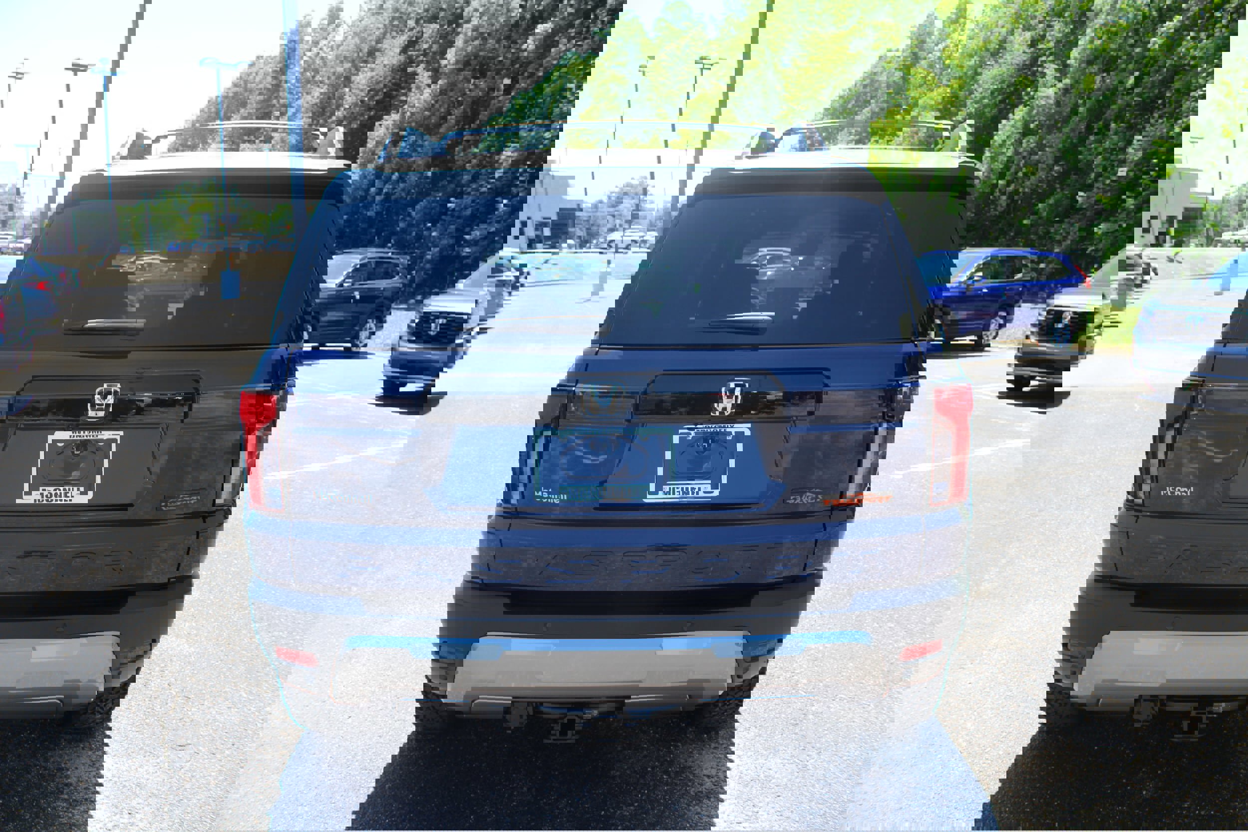 New 2026 Honda Passport TrailSport image 4