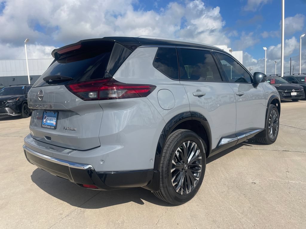 Certified 2024 Nissan Rogue Platinum FWD image 5
