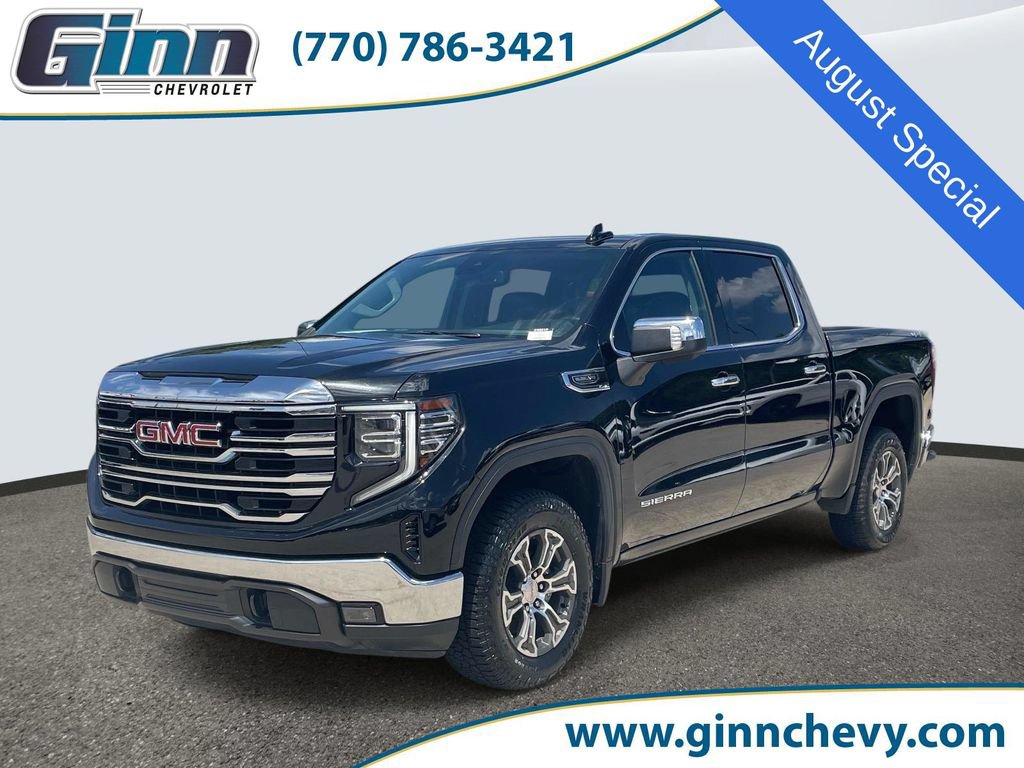 Used 2025 GMC Sierra 1500 SLT AWD/4WD image 1