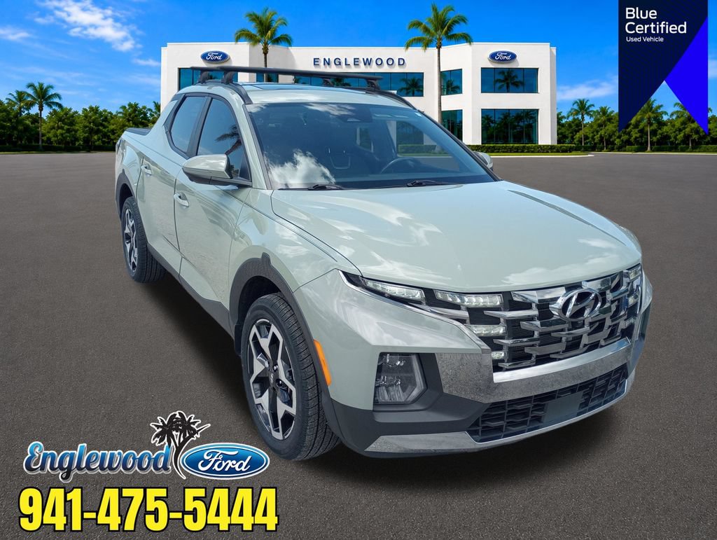 Used 2023 Hyundai Santa Cruz Limited