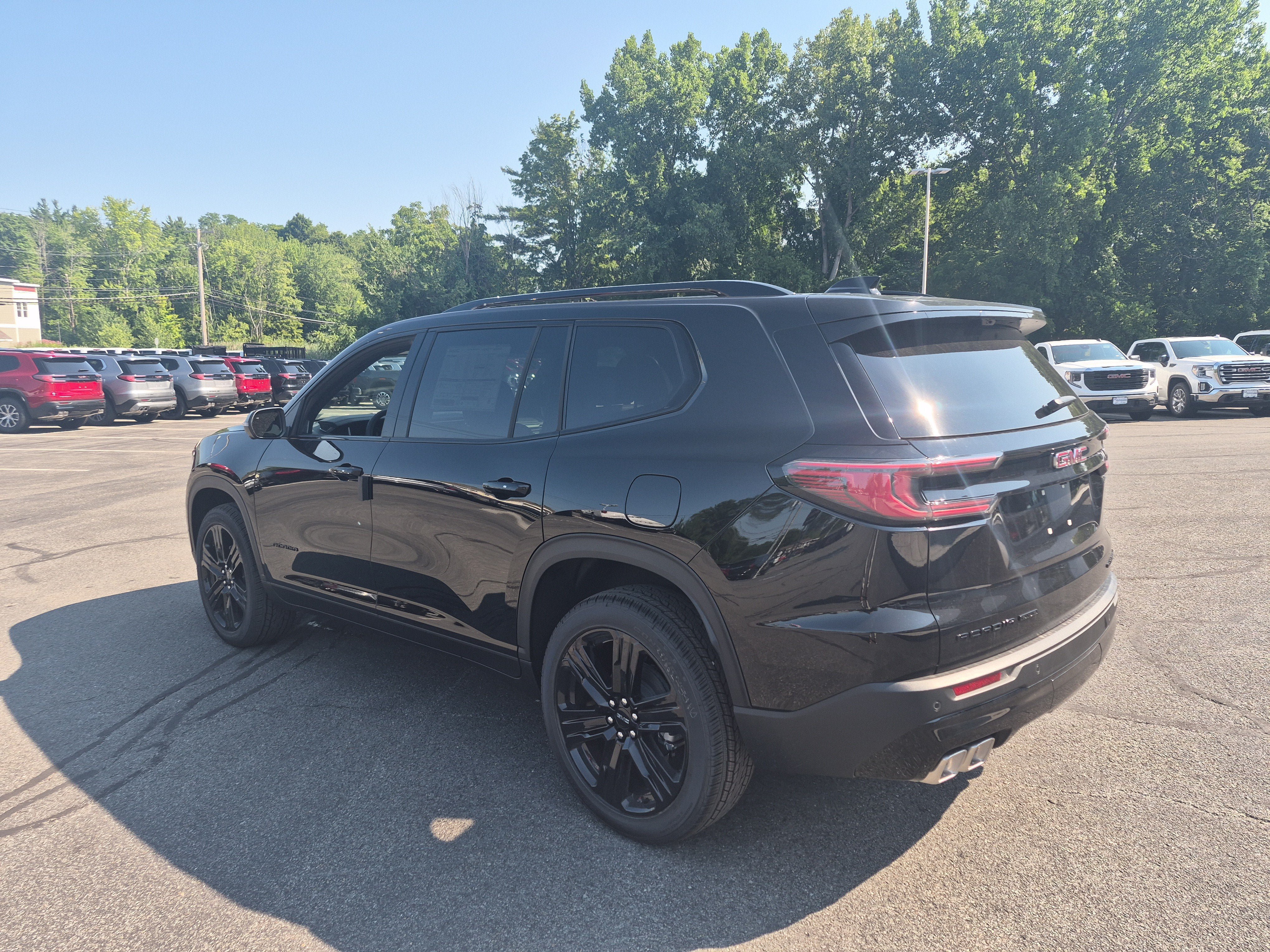 New 2026 GMC Acadia Elevation w/ Black Edition AWD/4WD image 3